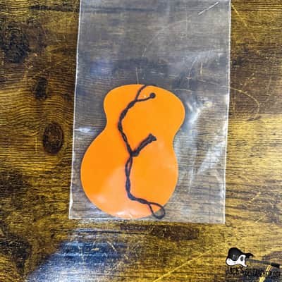 Gibson Custom Shop Vintage Reissue Strings Hang Tag (2020s - Orange) image 2
