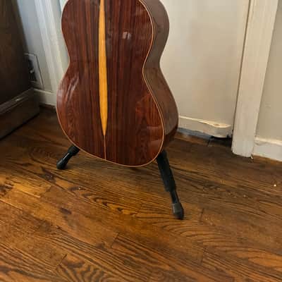 2014 Juan Montes Rodriguez Flamenco Cocobolo Guitar image 5