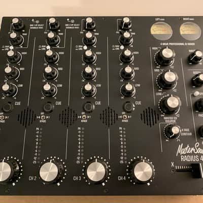 MasterSounds Radius 4V Analog Rotary DJ Mixer | Master Sounds UK image 4