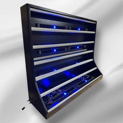 Uryan Modular  18U / 196HP Classical Series eurorack case image 3