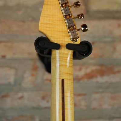 FENDER CUSTOM SHOP Stratocaster 1954 Reissue NOS - 2024 Limited Edition 70th Anniversary - Purple Metallic image 21