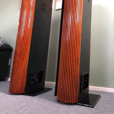 Infinity Kappa 8 Vintage Speakers ~FULLY RESTORED~ Piano Finish ! LOOK ! image 4