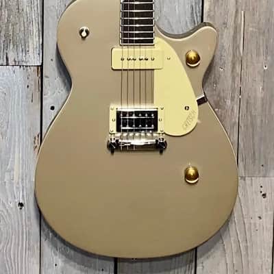 New Gretsch G2215-P90 Streamliner Junior Jet Club - Sahara Metallic, Comes With A Pro Set Up and Ships ULTRA FAST! image 2