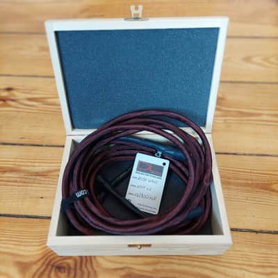 David Laboga Custom Audio High Wave XLR cables 2 x 3m image 3