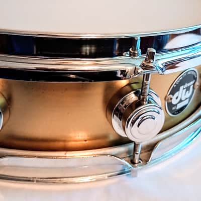 DW VINTAGE (video) UTILITY SNARE DRUM 14"/10L 80'S- NO MAGNET STICKS TO SHELL- SHIPS FREE TO C-USA! image 4