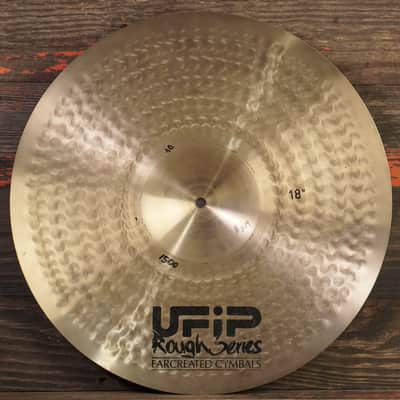 UFIP 18" Rough Series Crash Cymbal - 1500g image 4