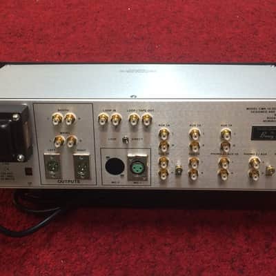 Bozak CMA-10-2DLC DJ Mixer by Buzzy Beck RARE | Reverb