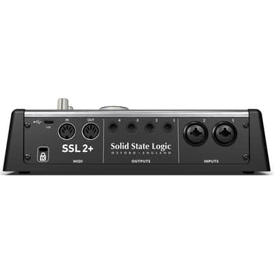 Solid State Logic SSL2+ MKII Audio Interface image 6