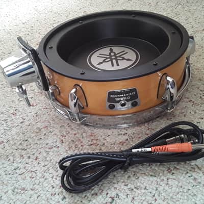 (Never Used) Yamaha Dtxtreme RHP100 Wooden Drum Pad & Cable - *Rare to Find* -  Price Drop Ends Soon image 2
