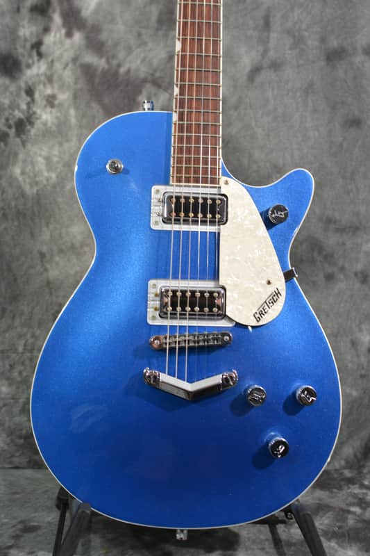 Gretsch G5230 Electromatic Jet V Tail Blue Metallic w Gigbag & FAST Same Day Shipping image 1