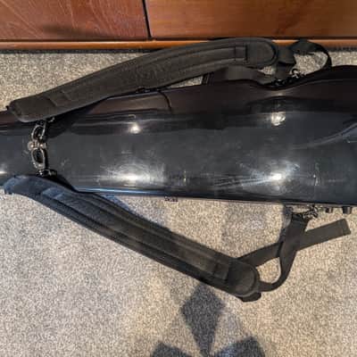 Glasser GCC-V4/4 2023 Violin (Black), Glasser Bow, Eastman Hard Case and Accessories image 14