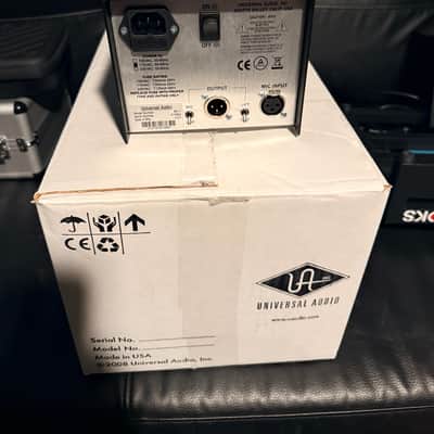 Universal Audio Solo/610 Desktop Tube Mic Preamp 2006 - Present - Black image 3