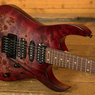 Ibanez RG470PB RG Series - Jatoba - Red Eclipse Burst image 5