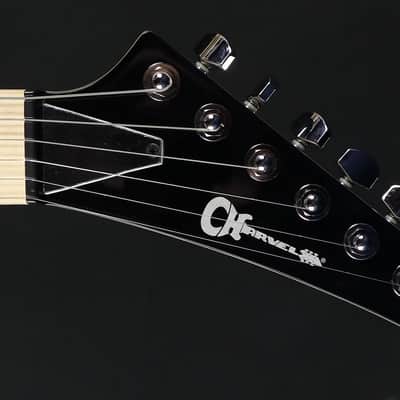 Charvel Limited Edition Super-Stock San Dimas Style 1 Silver Bengal Electric Guitar image 6