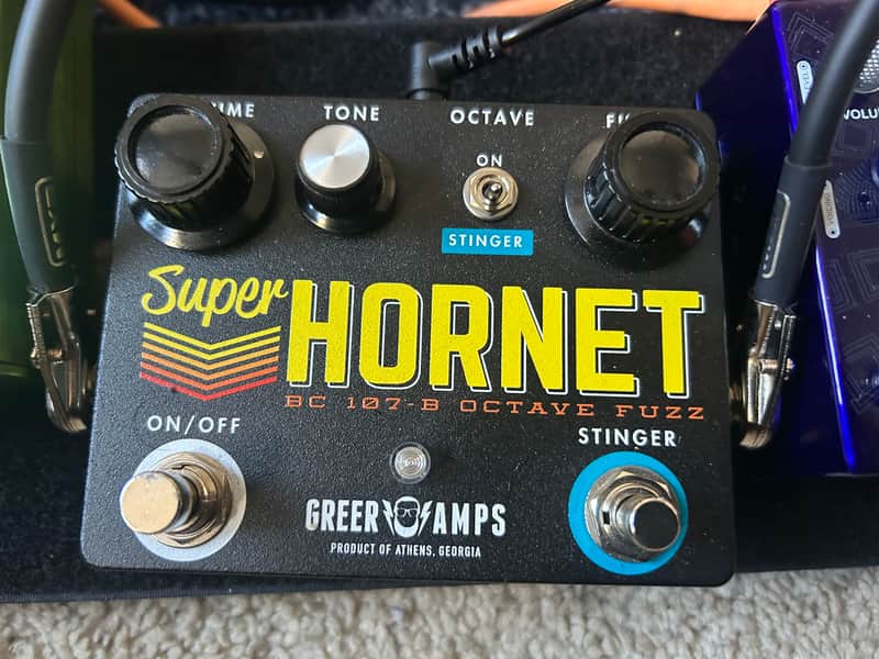 Greer Super Hornet Octave Fuzz 2010s - Graphic image 1