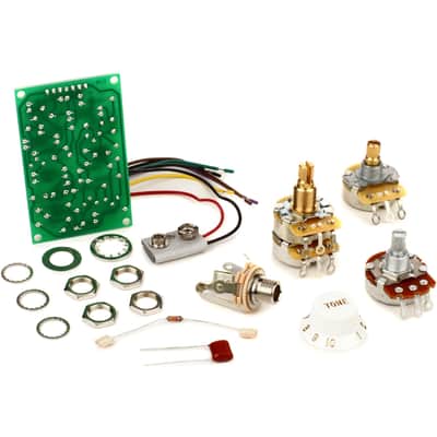 Fender Stratocaster Mid Boost Upgrade Kit image 2