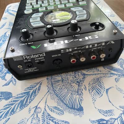 Roland SP-404A Linear Wave Sampler 2017 - Present - Black image 4