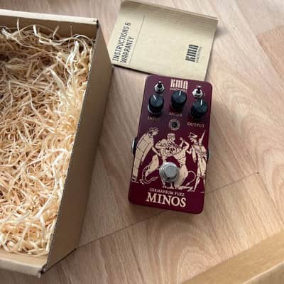 KMA Audio Machines Minos Germanium Fuzz 2015 - 2021 - Red image 2