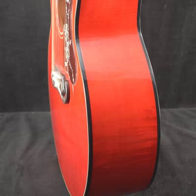 Gibson Custom Shop Orianthi SJ-200 Cherry image 8