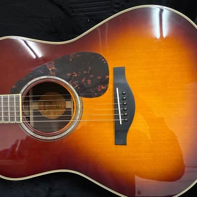 Yamaha LL16 2006 - Sunburst image 2
