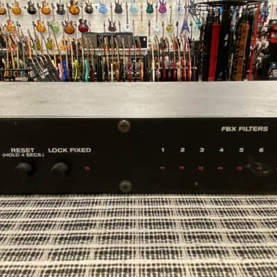 Sabine FBX-901 Feedback Exterminator Effects Processor image 5