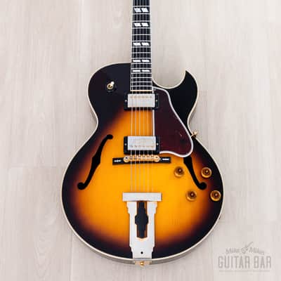 2011 Gibson L-4 CES Master Label Archtop Electric Guitar Vintage Sunburst w/ Case, CoA image 2