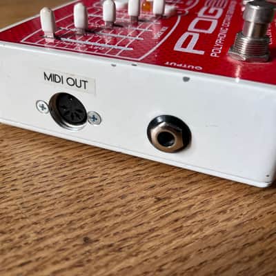 Electro-Harmonix POG2 (MIDI MOD) Polyphonic Octave Generator 2009 - Present - Red / White image 5