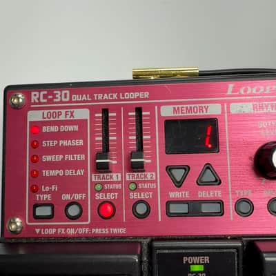 Boss RC-30 Dual Track Looper Pedal image 2