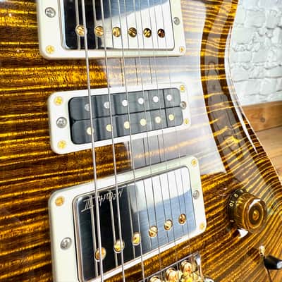 ** NEW ** PRS 40th Anniversary Special Semi-Hollow Limited Edition - Yellow Tiger image 3