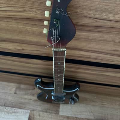Musima Elgita Electric Guitar 6 String Made in Germany Muzima Vintage Rare image 6