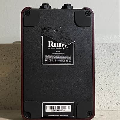 Universal Audio Ruby ’63 Top Boost Amplifier image 2