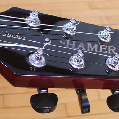 2003 Hamer Studio Custom USA - '59 Burst image 6