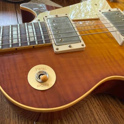 Gibson Custom Shop 60th Anniversary '59 Les Paul Standard Reissue - Slow Iced Tea Fade image 8