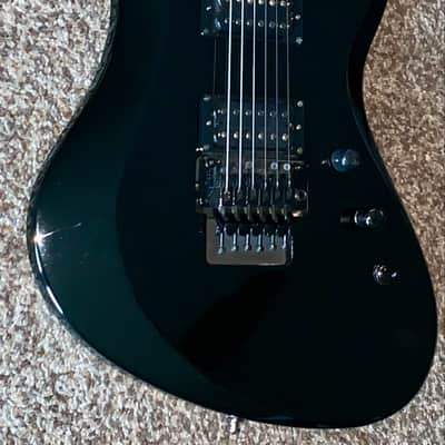 Schecter Blackjack SLS Avenger FR S Seymour Duncan pick ups black Floyd rose electric guitar made in Korea image 5