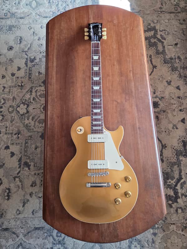 Gibson Les Paul Standard '50s P-90 2019 - Present - Gold Top image 1
