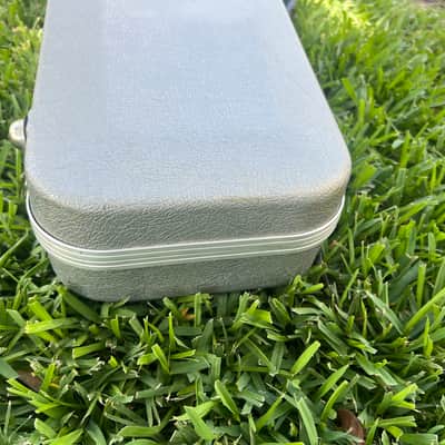 Vintage 1980s Charvel / Jackson Chainsaw Guitar Case - Grey image 10