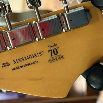 Fender Player II Stratocaster, Rosewood Fingerboard 2024 - Transparent Cherry Burst/ 6lbs. 11.0oz. #MXS24048187 image 9