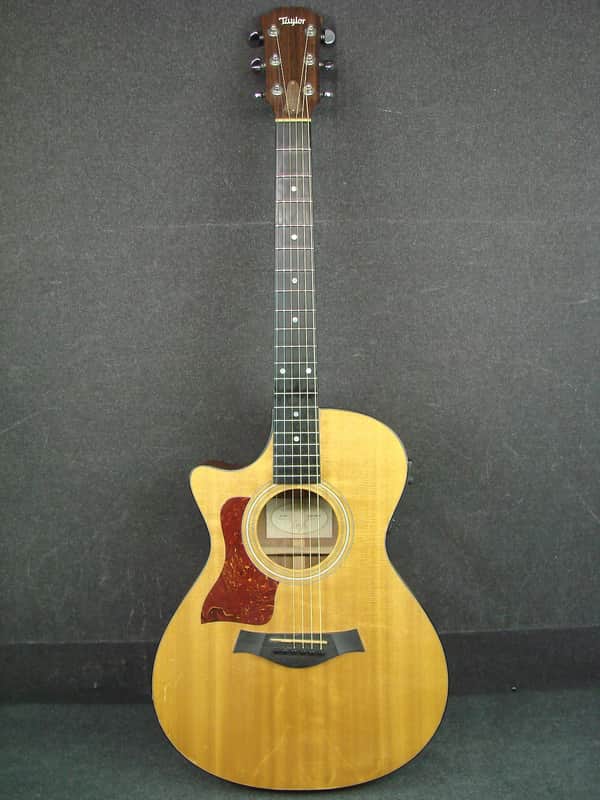 Taylor 312ce with Fishman Electronics Left-Handed image 1