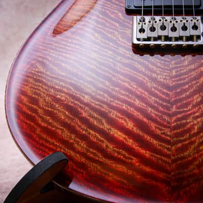 PRS USA Paul Reed Smith Custom 24 Ltd Ed. Mango Top #1 of 200 " Blood Orange" (2026) image 10
