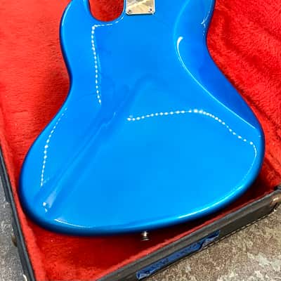 MIJ Fender Jazz Bass JB-STD 2014 - Lake placid Blue original Japan image 11