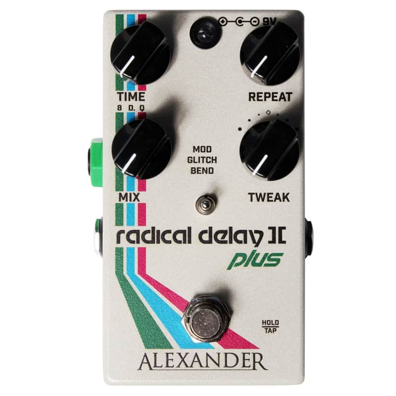 Alexander Pedals Radical Delay II Plus image 1