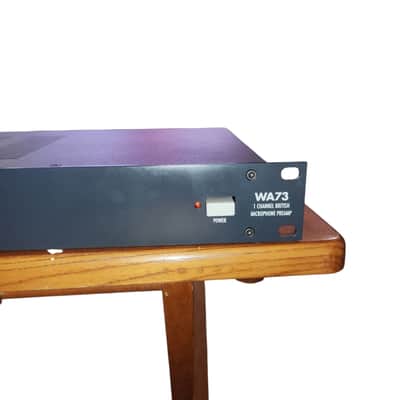 Warm Audio WA73 1-Channel British Microphone Preamp 2018 - Present - RAF Blue Gray image 3