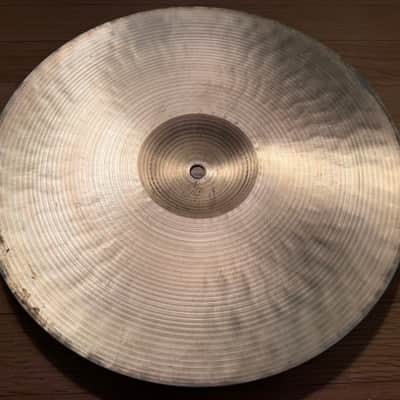 Vintage ‘83 Paiste 602 Blue Label 14” Heavy Hi Hat image 7