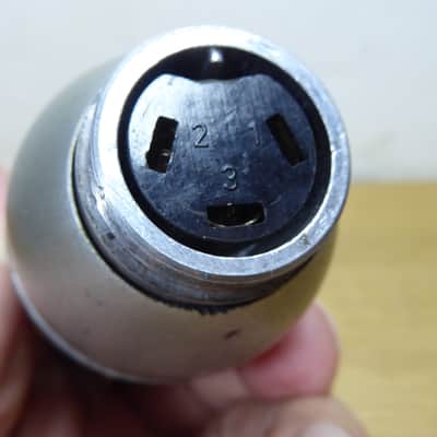 Telefunken M411 Vintage Dynamic Cardioid Microphone (AKG D17) AS IS Needs A Capsule image 4