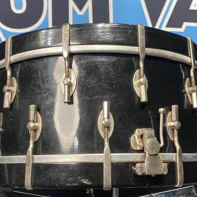 Ted Reed's, Geo. B. Stone & Son, 1941, 6.5x14" Master-Model, Single Ply Maple, 24-Lug Snare Drum image 17