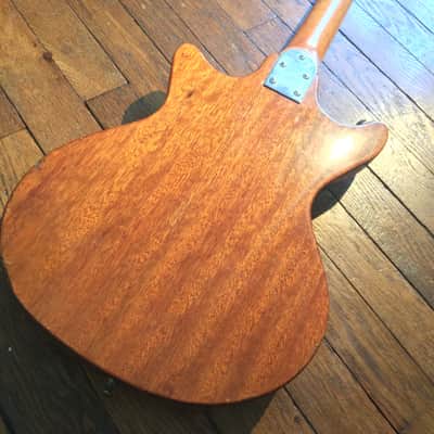 Teisco Kawaï mahogany 1960-70 Mahogany image 2