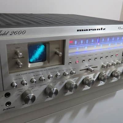 MARANTZ 2600 RECEIVER SERVICED RECAPPED CUSTOM BOX AMAZING CONDITION HOLY GRAIL image 1