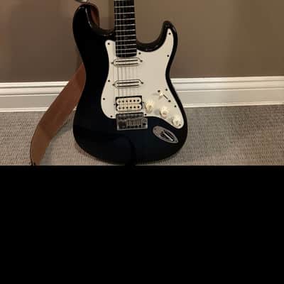 Custom MM Strat- Blueburst Rosewood Electric Guitar image 4