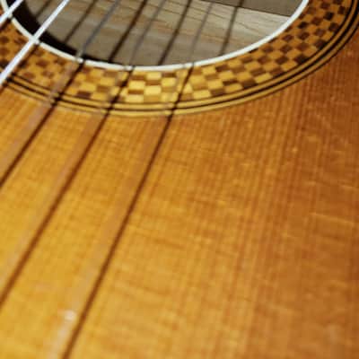 Super Rare Dieter Hopft 1963 Classical Guitar image 11