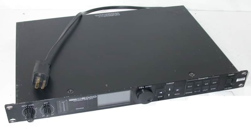 Yamaha D5000 Stereo Digital Delay image 1